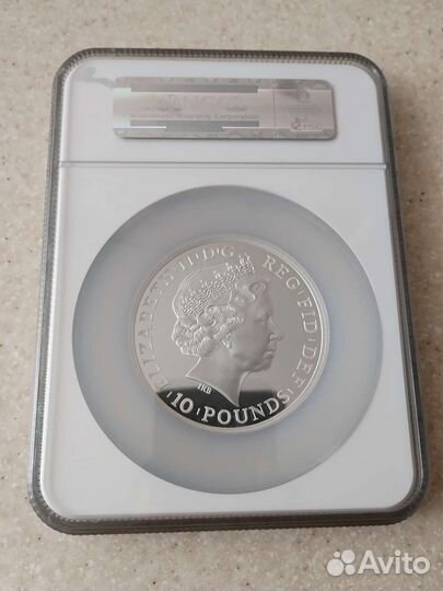 Британия 2013 5 унций. Великобритания. Серебро