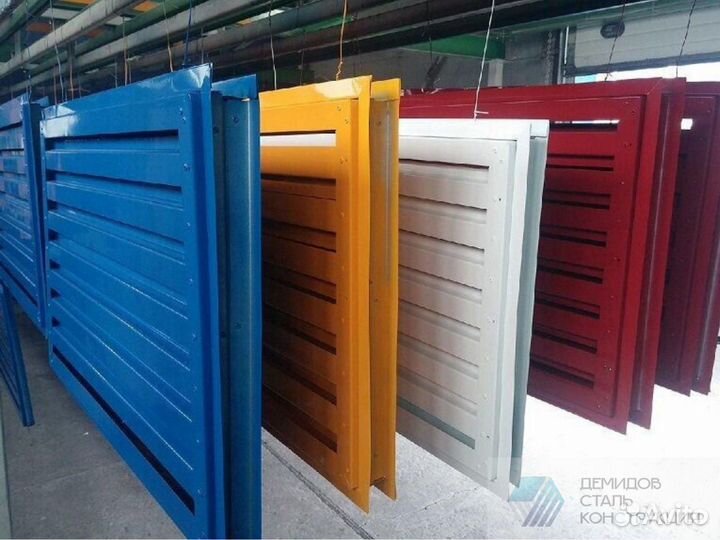 Порошковая покраска металла