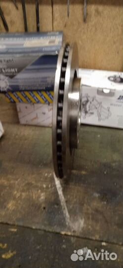 Тормозные колодки и диски на ситроен с3