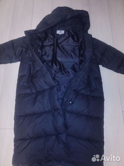 Пуховик зимний женский 52 54
