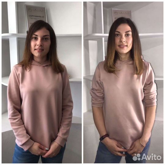 Наращивание волос