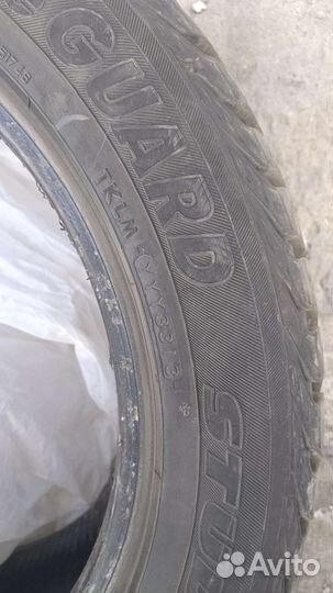 4 колеса Yokohama 215/55 R17 зима