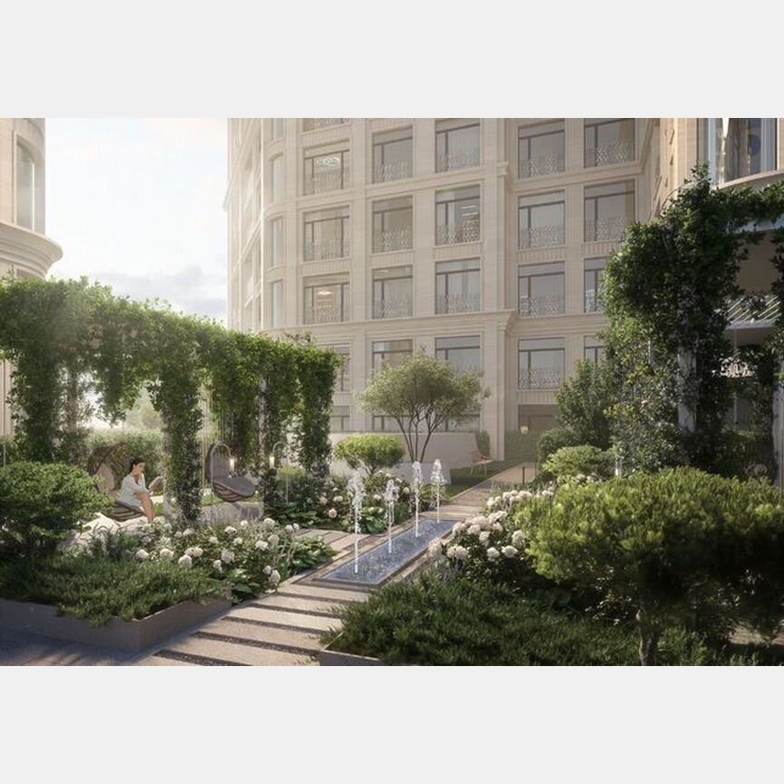 2-к. квартира, 88 м², 3/9 эт.