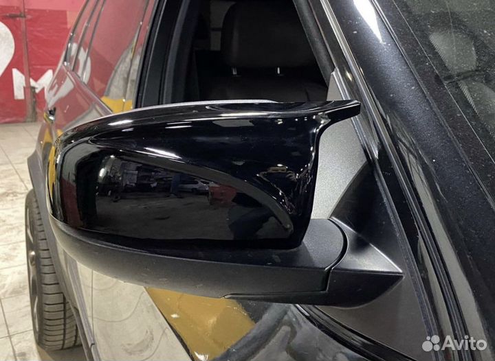 BMW E70 / E71 Решетка радиатора М + крышки зеркал