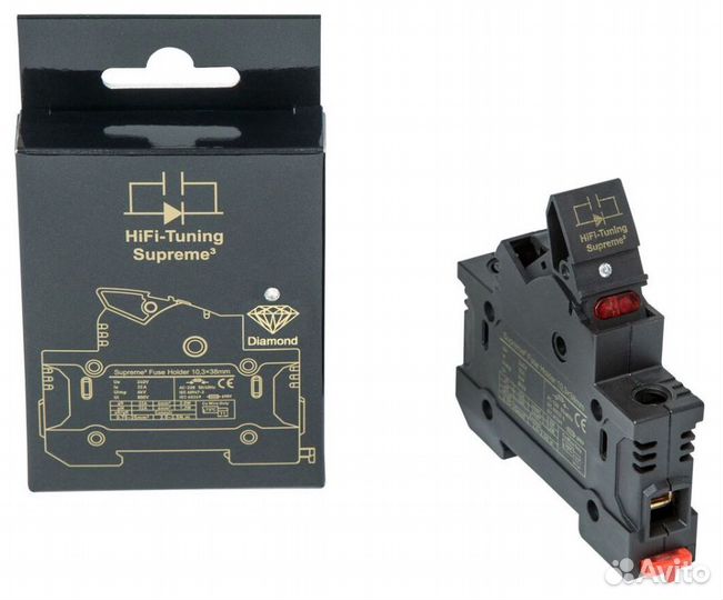 Hi-Fi Tuning Diamond Supreme Fuse Holder