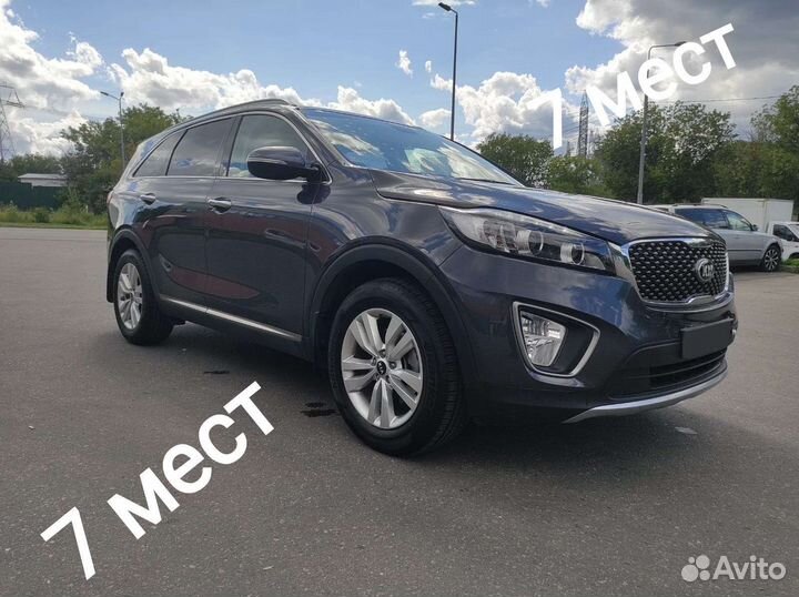Kia Sorento Prime 2.0 AT, 2017, 121 500 км