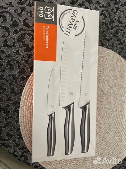 Набор ножей из Норвегии,оригинал