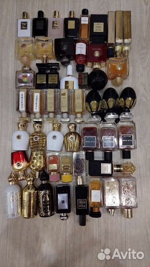 Парфюмерия из личной коллекции отливанты