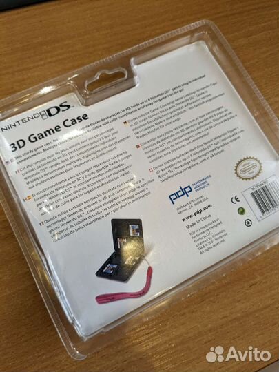 3D Game Case Nintendo DS