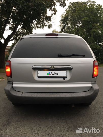 Chrysler Voyager 2.4 AT, 2001, 276 678 км