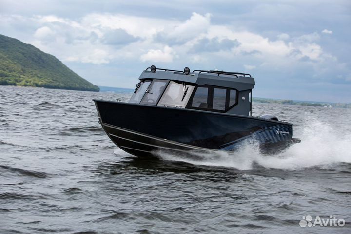 Лодка RealCraft 600 Cabin (от Салют)