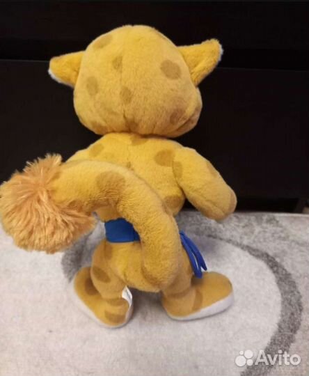 Мягкая игрушка леопард