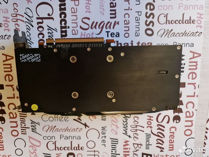 Видеокарты RX 580