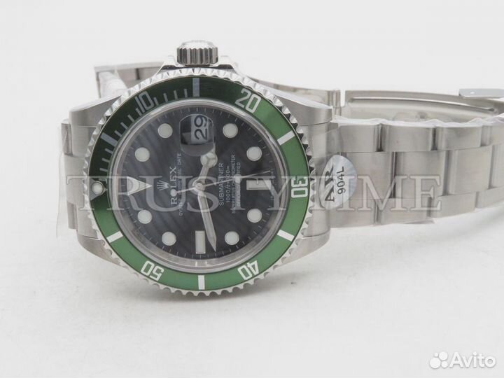 Часы Rolex Submariner “Kermit” 40mm 16610LV