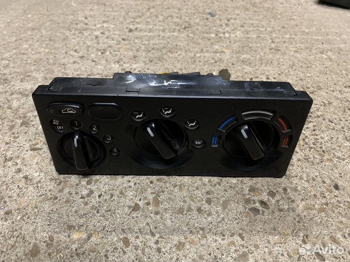 Блок управления отопителем Daewoo Nexia