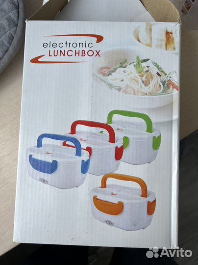 Ланч-бокс с подогревом еды автомобильный