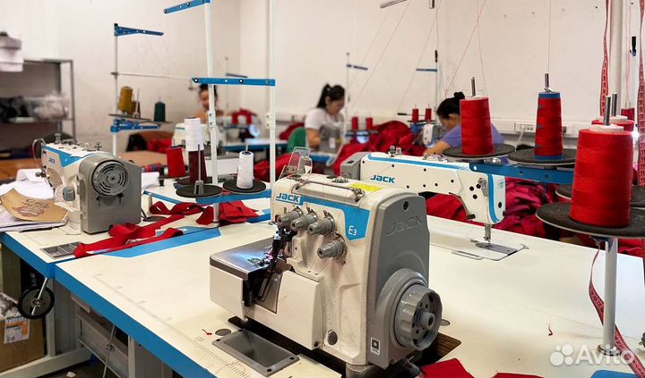 Швея на швейное производство