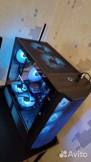 Игровой пк Rayzen7-5700X/RTX3060-12G/32G/SSDm2-512