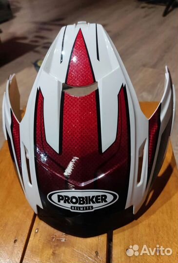 Козырек и очки к мотошлему.футболкаnike.S