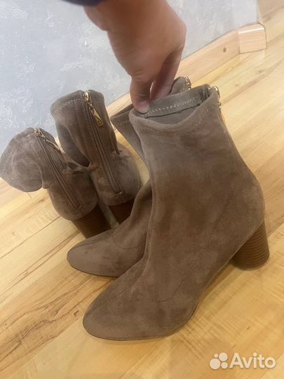 Ботильоны - чулки Primark 38р