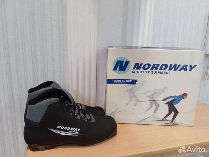 Лыжные ботинки nordway