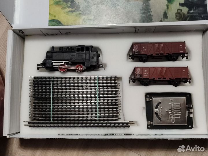 Железная дорога Рiko 1/87 GDR