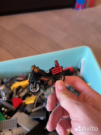 Lego россыпью