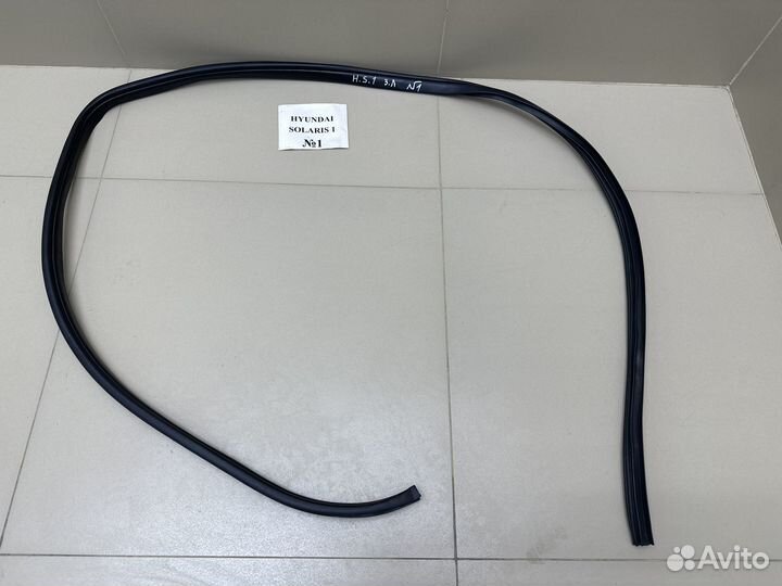 Уплотнители Hyundai Solaris 1