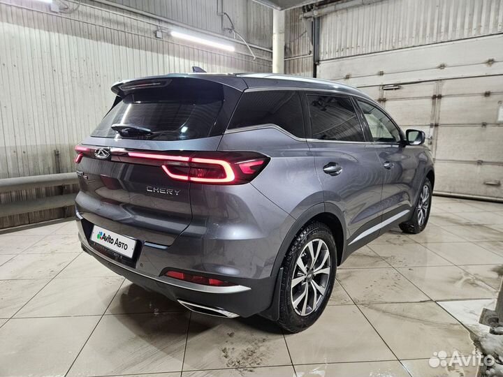 Chery Tiggo 7 Pro 1.5 CVT, 2022, 7 350 км