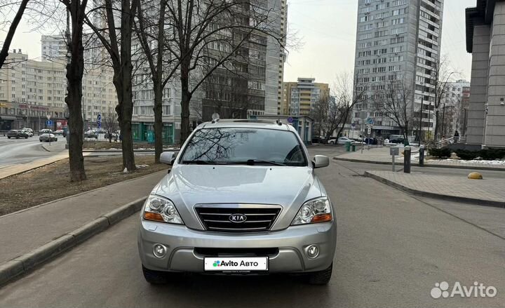 Kia Sorento 2.5 AT, 2009, 156 000 км