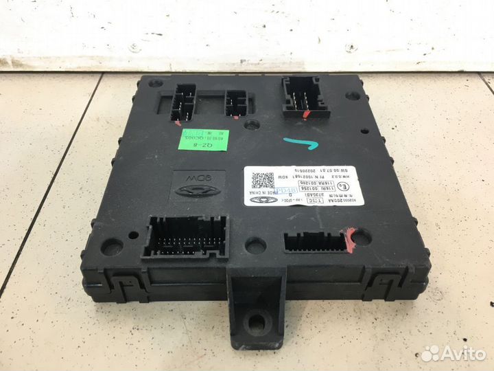 Блок управления комфортом