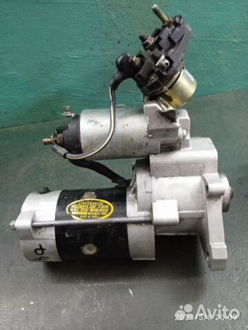 Стартер Hyundai HD72 D4AL