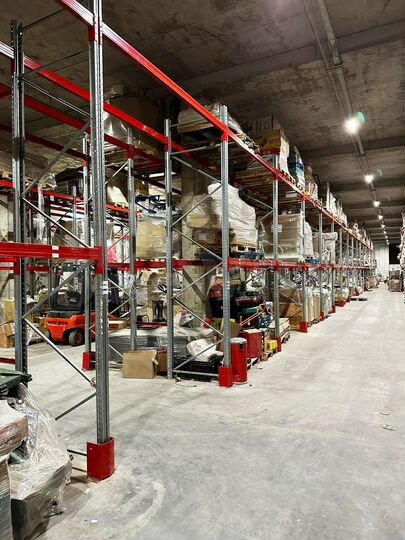 Теплый склад 2000кв.м.д. Дыдылдино