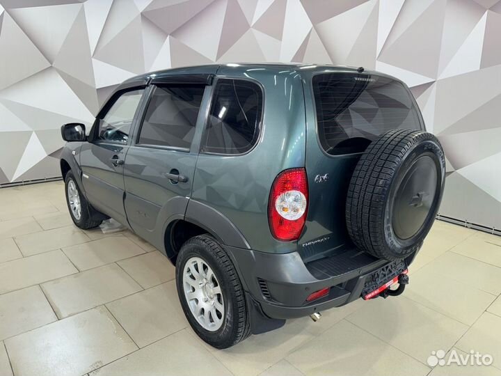 Chevrolet Niva 1.7 МТ, 2012, 134 049 км