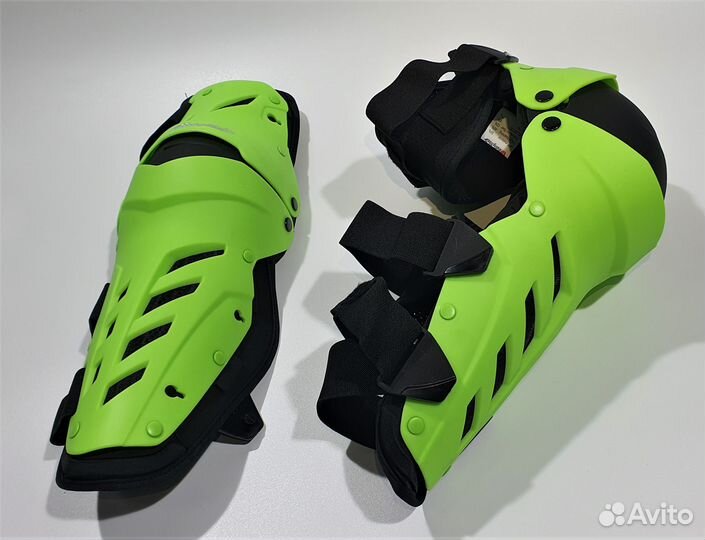 Наколенники мото велосипед шарнирные защита ног