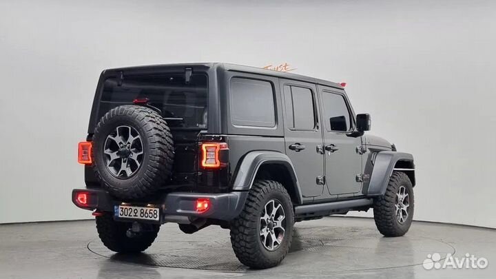 Jeep Wrangler 2.0 AT, 2020, 17 000 км