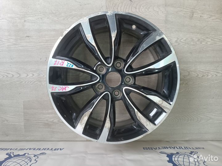 Диск литой R17 №22 JAC Шины, Диски, Колеса J7 JAC Диски литые 2022
