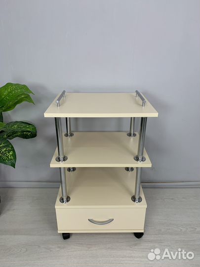Тележка косметологическая с ящиками