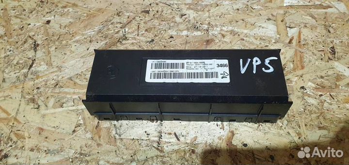 Блок управления климатом Opel Astra J GTC 2012-20