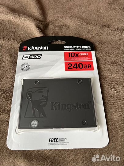 Жесткий диск ssd