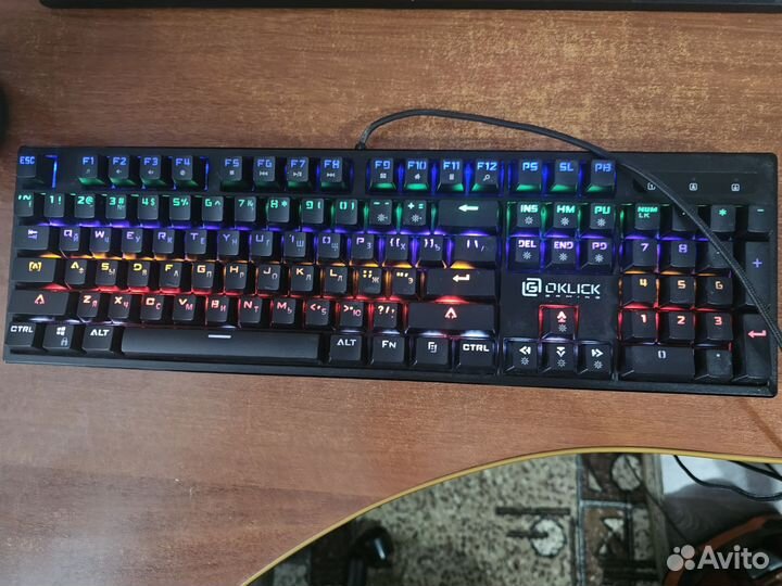 Механическая Клавиатура Oklick 940G vortex