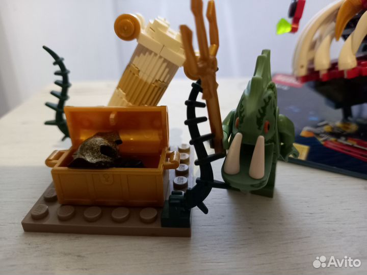 Lego Атлантида, Морской черт