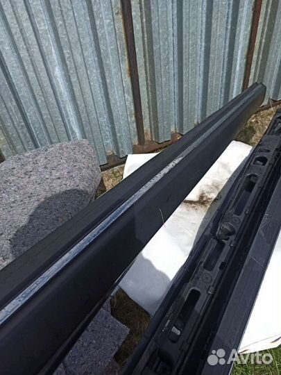 Накладки на пороги Мерседес 166