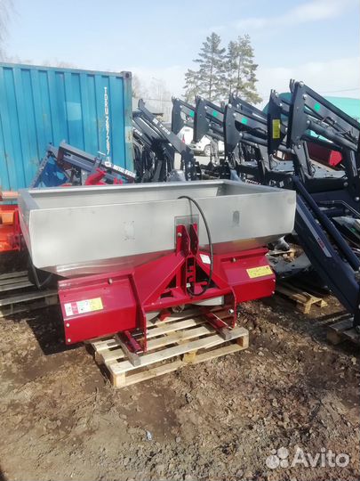 Разбрасыватель удобрений Unia MX-1000, 2023