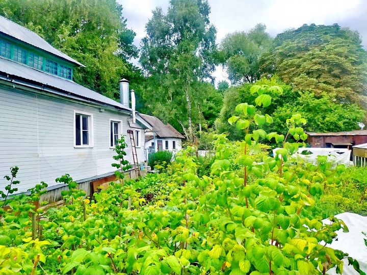 Дом 77 м² на участке 12 сот.