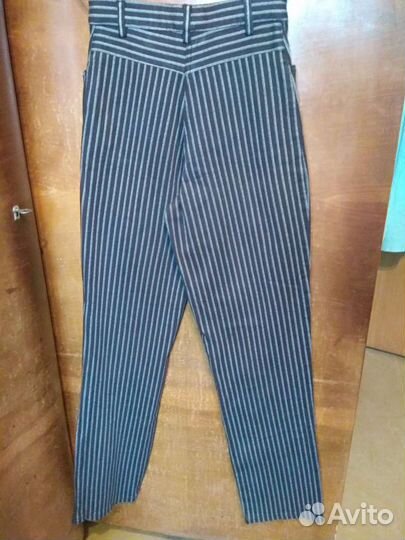 Брюки хлопок с эластаном