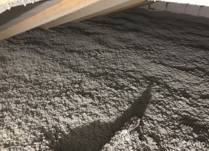 Эковата - утеплитель для стен, кровли, перекрытия