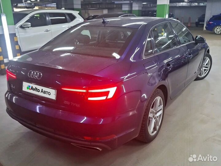 Audi A4 1.4 AMT, 2019, 111 268 км