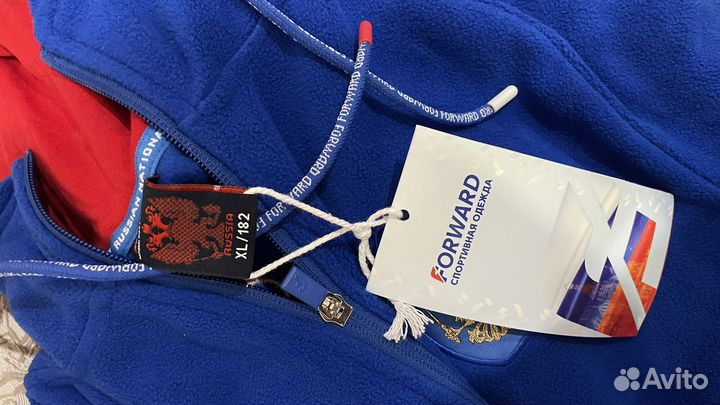 Спортивный костюм forward флисовый