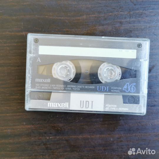 Аудиокассета maxell udi 46